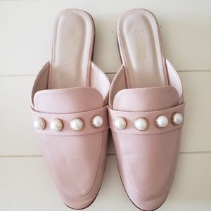 🛍Catherine Malandrino pink pearls🛍